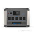 1500W Outdoor Lithium Battery voeding Solar Generator